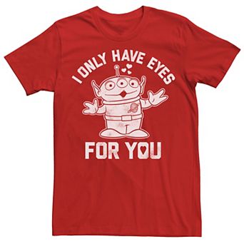 Disney / Pixar's Toy Story Alien Men's "Eyes For You" Graphic Tee