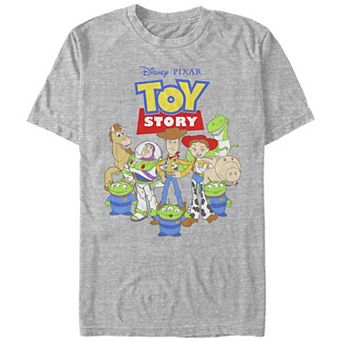 Disney / Pixar's Toy Story Men's Character Collage Portrait Tee