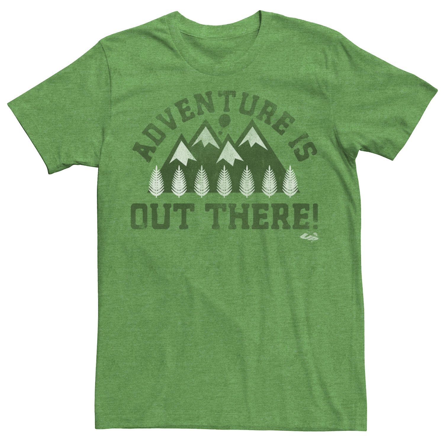 adventure is out there shirt