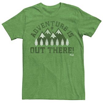 Disney / Pixar's Up Men's "Adventure Is Out There" Graphic Tee