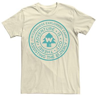 Disney / Pixar's Up Men's Wilderness Explorer Symbol Tee