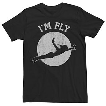Men's Disney's Peter Pan Silhouette I'm Fly Tee