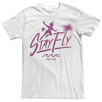 Disney's Peter Pan "Stay Fly" Men's Graphic Tee