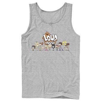 Men's Nickelodeon The Loud House Cast Tank Top