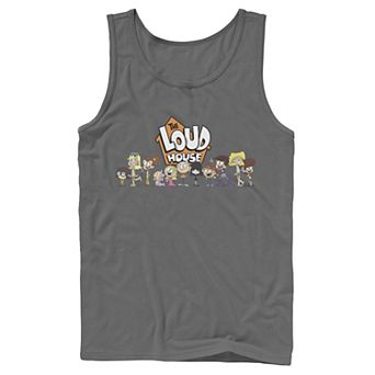 Men's Nickelodeon The Loud House Cast Tank Top