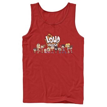 Men's Nickelodeon The Loud House Cast Tank Top