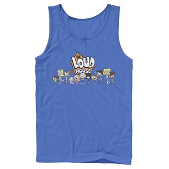 Men's Nickelodeon The Loud House Cast Tank Top