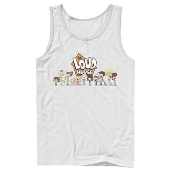 Men's Nickelodeon The Loud House Cast Tank Top