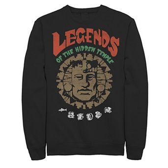 Men's Nickelodeon Legends Of The Hidden Temple Vintage Poster Fleece
