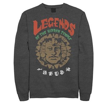 Men's Nickelodeon Legends Of The Hidden Temple Vintage Poster Fleece