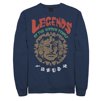 Men's Nickelodeon Legends Of The Hidden Temple Vintage Poster Fleece
