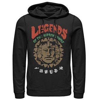 Men's Legends Of The Hidden Temple Vintage Poster Hoodie