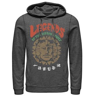Men's Legends Of The Hidden Temple Vintage Poster Hoodie