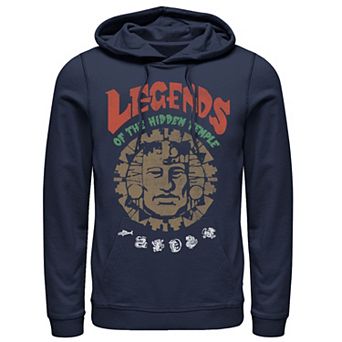 Men's Legends Of The Hidden Temple Vintage Poster Hoodie