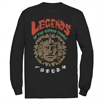 Men's Legends Of The Hidden Temple Vintage Poster Tee