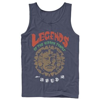 Men's Legends Of The Hidden Temple Vintage Poster Tank Top