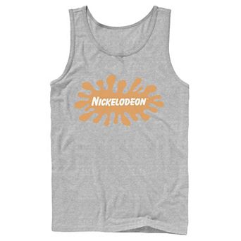 Men's Nickelodeon Classic Splatter Logo Tank Top