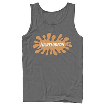 Men's Nickelodeon Classic Splatter Logo Tank Top