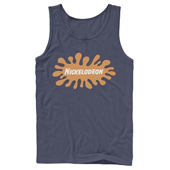 Men's Nickelodeon Classic Splatter Logo Tank Top