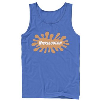 Men's Nickelodeon Classic Splatter Logo Tank Top
