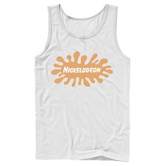 Men's Nickelodeon Classic Splatter Logo Tank Top
