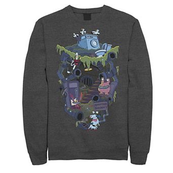 Men's Nickelodeon Aaahh!!! Real Monsters Underground Academy Sweatshirt