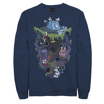 Men's Nickelodeon Aaahh!!! Real Monsters Underground Academy Sweatshirt