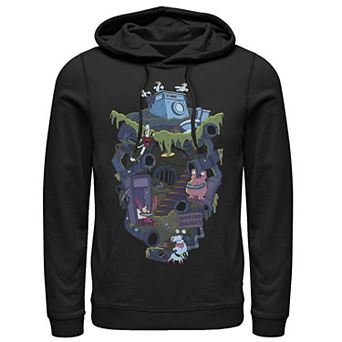 Men's Nickelodeon Aaahh!!! Real Monsters Underground Academy Hoodie