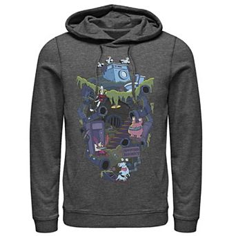 Men's Nickelodeon Aaahh!!! Real Monsters Underground Academy Hoodie