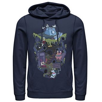 Men's Nickelodeon Aaahh!!! Real Monsters Underground Academy Hoodie