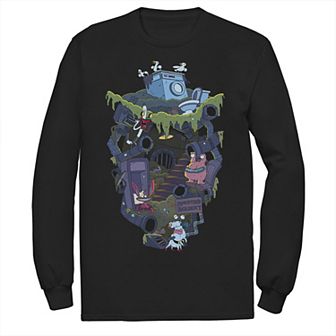 Men's Nickelodeon Aaahh!!! Real Monsters Underground Academy Long Sleeve Tee