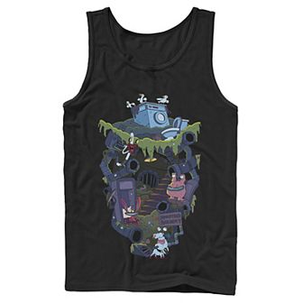Men's Nickelodeon Aaahh!!! Real Monsters Underground Academy Tank Top