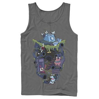 Men's Nickelodeon Aaahh!!! Real Monsters Underground Academy Tank Top