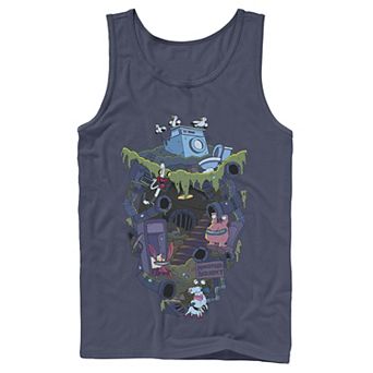 Men's Nickelodeon Aaahh!!! Real Monsters Underground Academy Tank Top