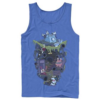 Men's Nickelodeon Aaahh!!! Real Monsters Underground Academy Tank Top