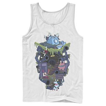 Men's Nickelodeon Aaahh!!! Real Monsters Underground Academy Tank Top