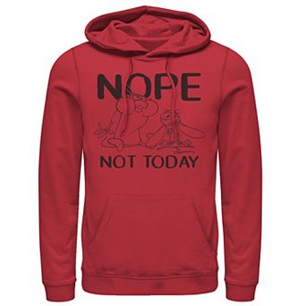 Men's Nickelodeon Ren And Stimpy Nope Not Today Sketch Hoodie