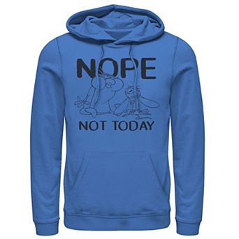 Men's Nickelodeon Ren And Stimpy Nope Not Today Sketch Hoodie