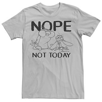 Men's Nickelodeon Ren & Stimpy Nope Not Today Sketch Tee