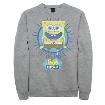 Men's Nickelodeon SpongeBob SquarePants Bob Rays Spanish Sweatshirt