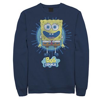 Men's Nickelodeon SpongeBob SquarePants Bob Rays Spanish Sweatshirt