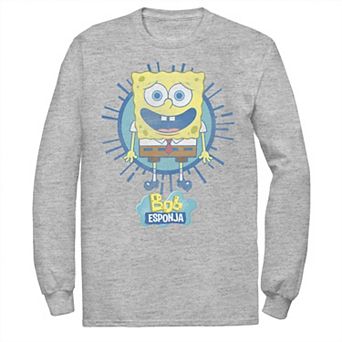 Men's Nickelodeon SpongeBob SquarePants Bob Rays Spanish Tee