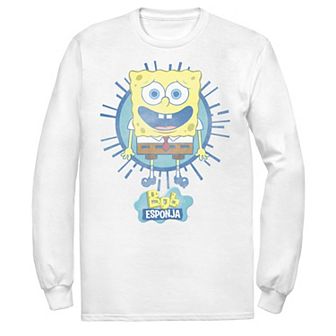 Men's Nickelodeon SpongeBob SquarePants Bob Rays Spanish Tee