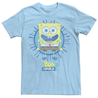 Men's Nickelodeon SpongeBob SquarePants Rays Spanish Tee
