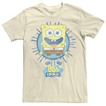 Men's Nickelodeon SpongeBob SquarePants Rays Spanish Tee
