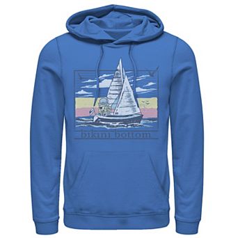 Men's Nickelodeon SpongBob SquarePants Sail Ship Hoodie