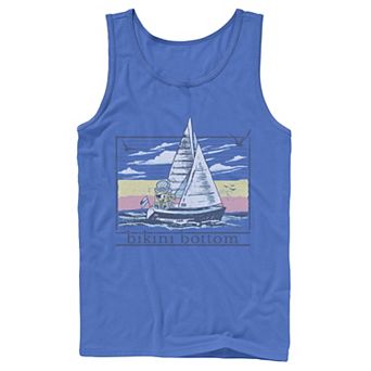 Men's Nickelodeon SpongBob SquarePants Sail Ship Tank Top