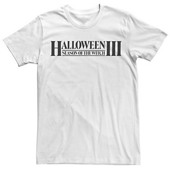 Men's Halloween 3 Simple Title Logo Tee