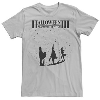 Men's Halloween 3 Starry Night Silhouette Tee