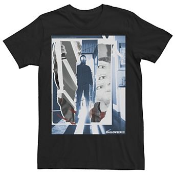 Men's Halloween 2 Pop Art Michael Myers Poster Tee